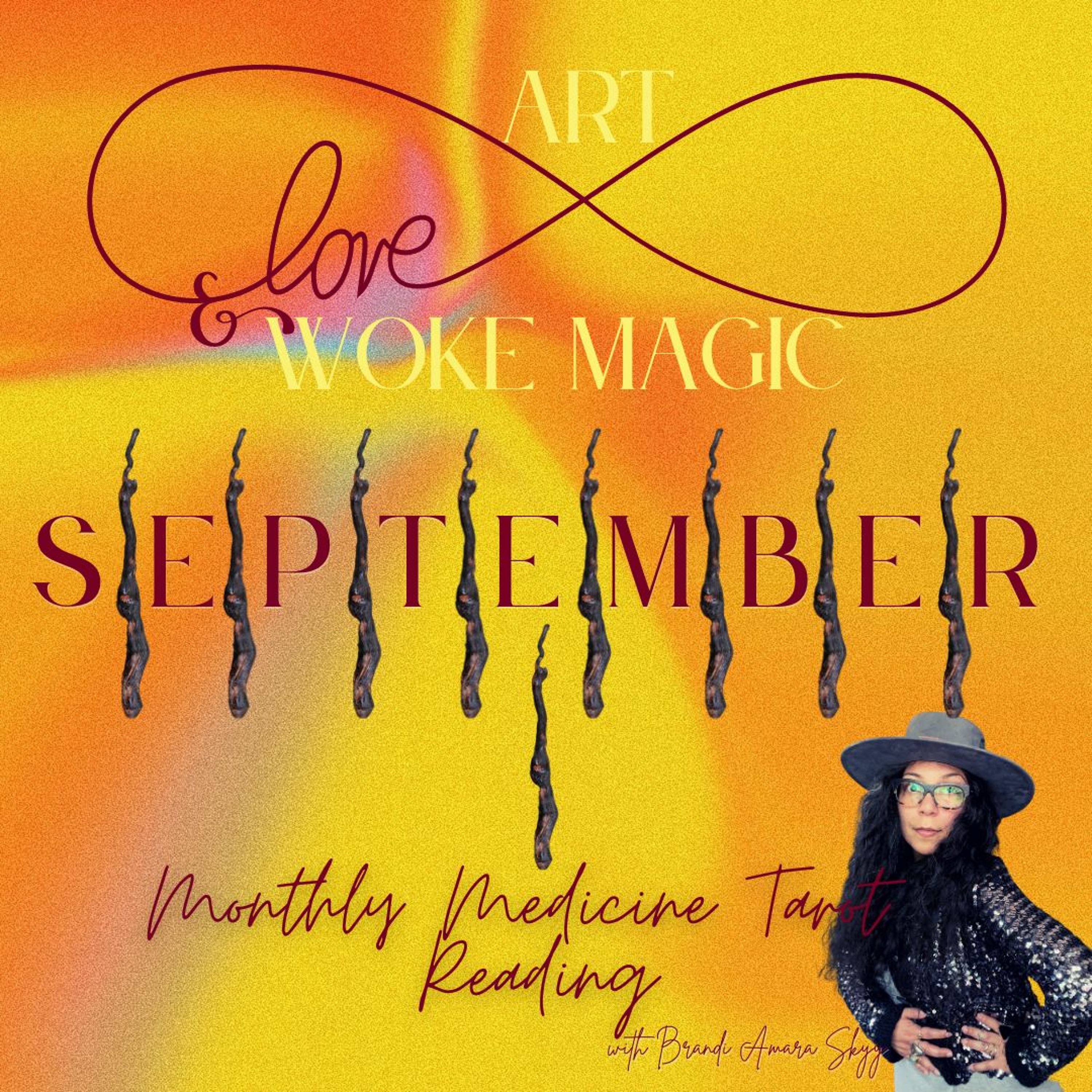Art Love & Woke Magic Podcast