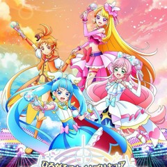 FLY TOGETHER Hirogaru sky precure group song