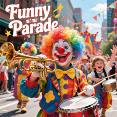 🎪 Funny Parade | Circus Music for Kids, Clown March, Cartoon Background 🎶