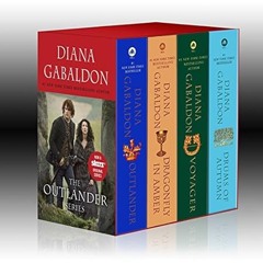 🍮[PDF-Ebook] Download Outlander 4-Copy Boxed Set Outlander Dragonfly in Amber Voyager Drums