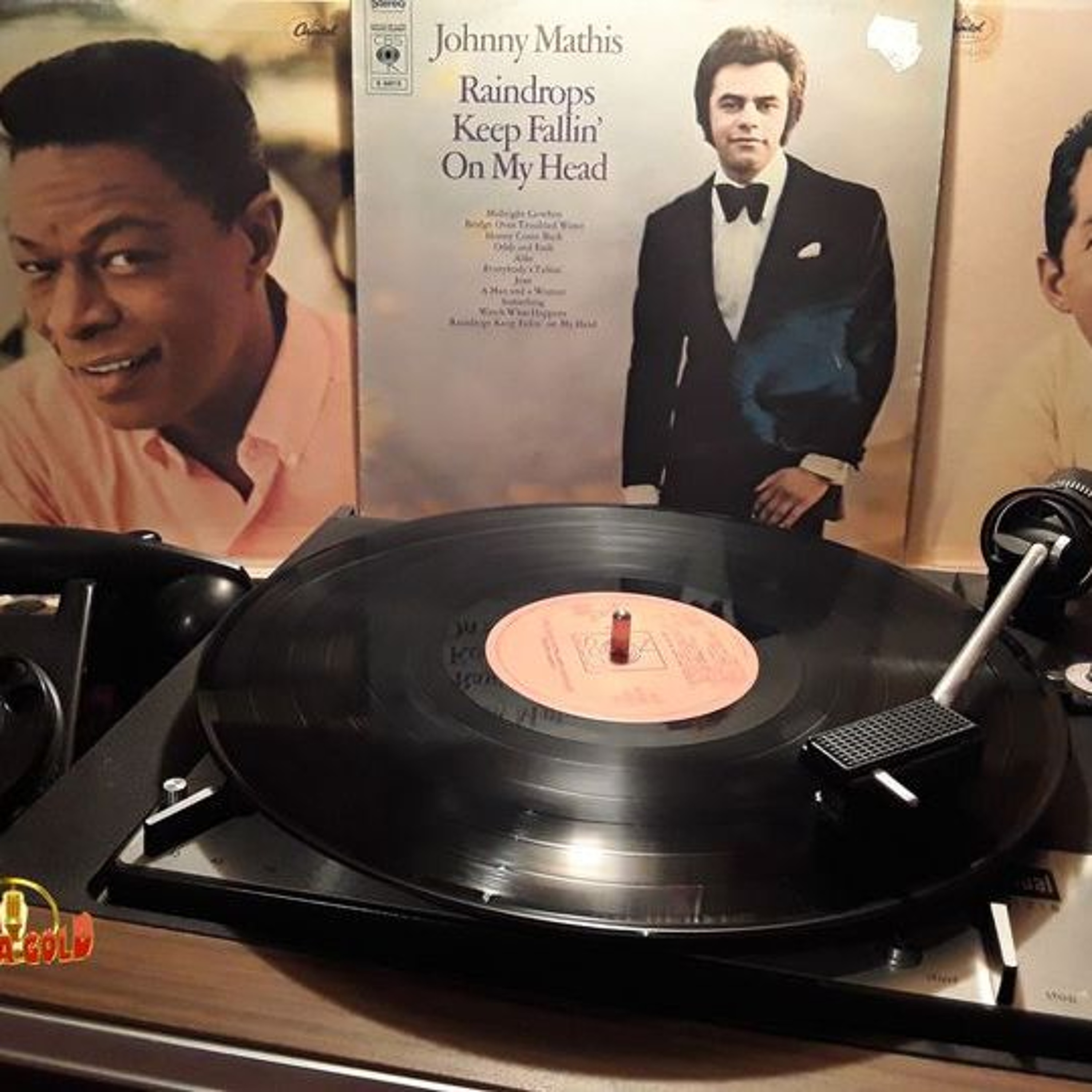 #142 Broadcast 142 - Episode 135 - The Crooners - 20240511 - 3 in 1 = Johnny Mathis episode artwork