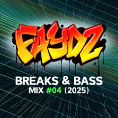 DJ FAYDZ - BREAKS & BASS MIX 04 (2025)