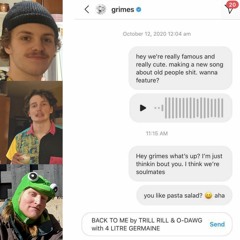 Back To Me (with 4 Litre Germaine)