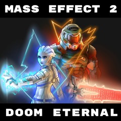 Suicide Mission (in the style of Doom Eternal) from Mass Effect 2