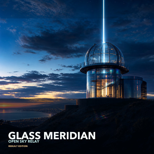 Glass Meridian audio collection cover