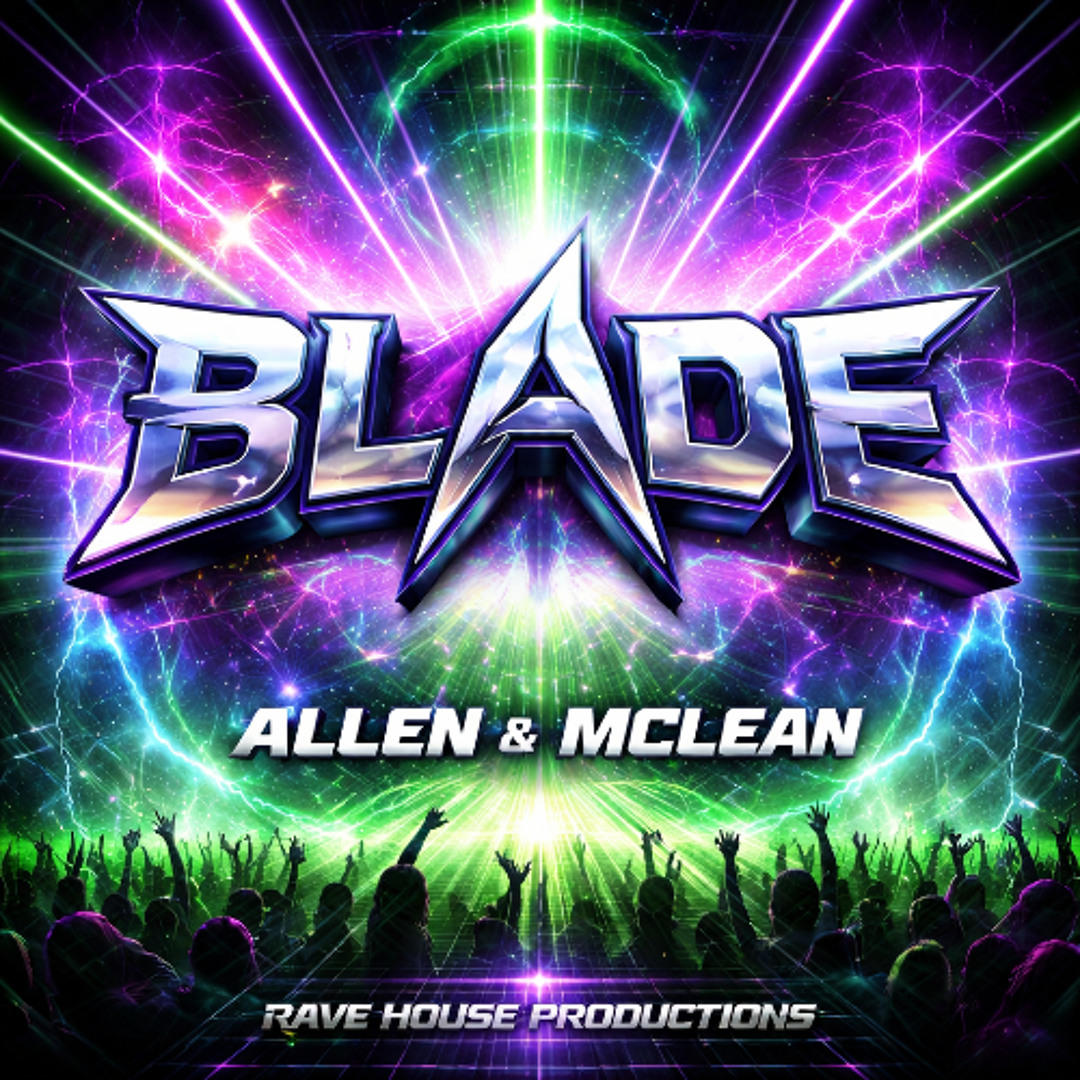 Stream BLADE (Rave House) 24 Bit Wav by Nicky Allen & Daz Mclean ...