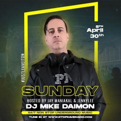 Mike Daimon - RAVE RADIO MIX April 30, 2023