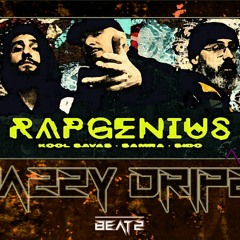 Kool Savas x Samra x Sido x Pazzy Dripz - Rap Genius [Remix]