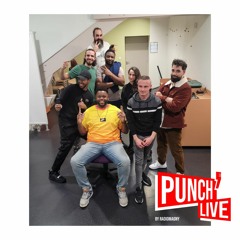Punch'Live #25 - Atox - Welsone - Le Vrai Malcolm - Mc Ariiaamm - Tournesol (2023 - 12 - 13)