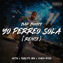 Bad Bunny - Yo Perreo Sola (HSTN, Pablito Mix & Zhen Ross Remix)