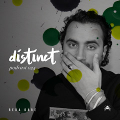 Distinct Podcast 024 // REda daRE