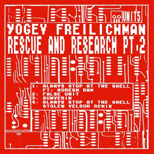 Premiere: Yogev Freilichman - False Unit