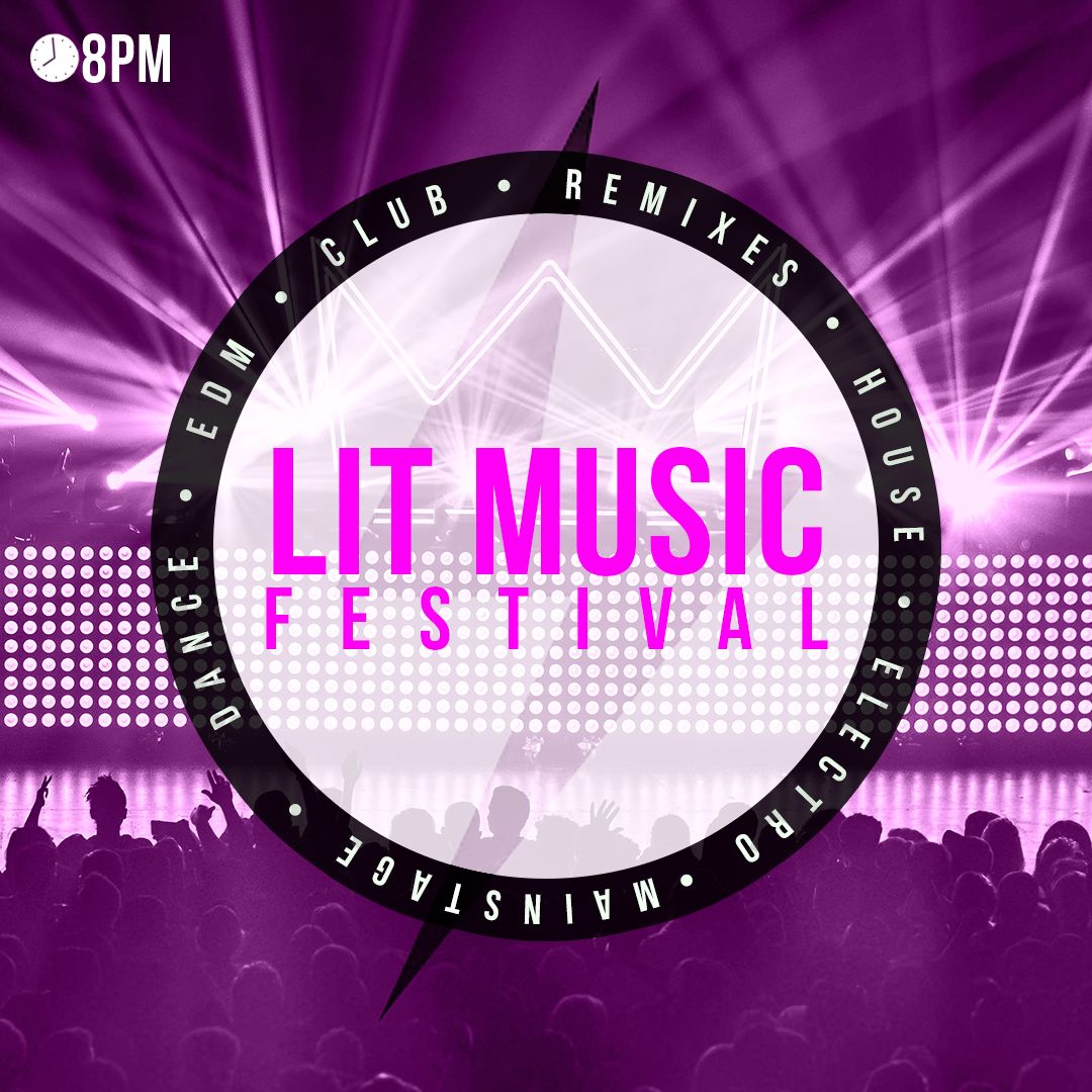 The Lit Music Festival 20.07.24 | DJ KiddFrost | Summer Dance Mix episode artwork