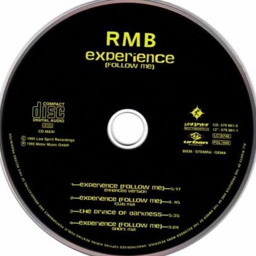 RMB - Experience (Club Mix)