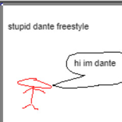 stupid dante freestyle [prod. arrant]