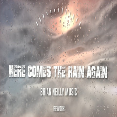 Here comes the rain again current instrumental