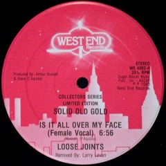 Loose Joints - All Over My Face (chris luck edit)
