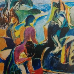 Syed Ahmad Jamal, ' Mandi Laut ',  1957