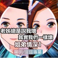 DJ莫良 - 老姊總是說我壞 其實我們一樣壞 姐弟情深️1 ⤫ 全英重節奏 (陽明/瑄瑄專屬)