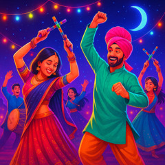Dhol Naal Garba - Punjabi Gujrati fussion