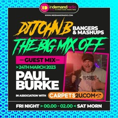 DJ Paul Burke - Pick n Mix - Bangers & mashups guest mix for InDemand Radio