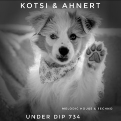 Kotsi & Ahnert UNDER DIP EP 734 Melodic Hoouse & Techno (124bpm)
