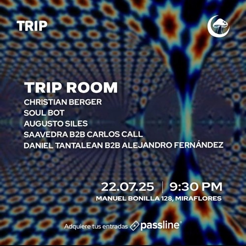 Saavedra B2B Carlos Call (LIVE - TRÍP ROOM)