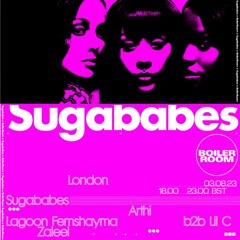 Sugababes | Boiler Room London: Sugababes