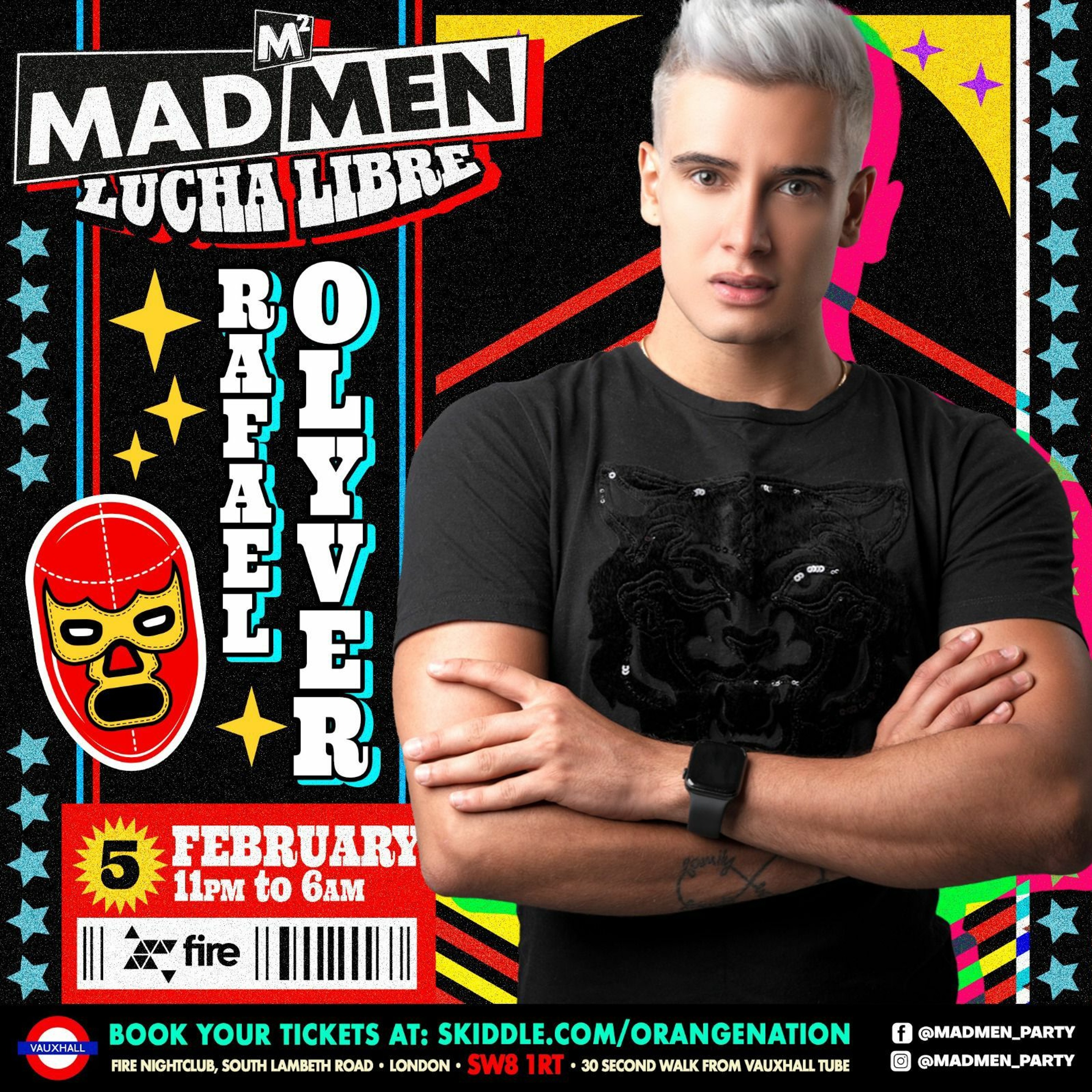 DJ Rafael Olyver Podcasts
