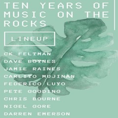Music On The Rocks 10th Birthday - Old Skool Special - Jamie Raines