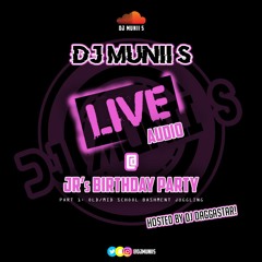 LIVE @ JR's BDAY PARTY || PART 1: OLD/MID SCHOOL BASHMENT JUGGLING || HOSTED BY @DJDAGGASTAR