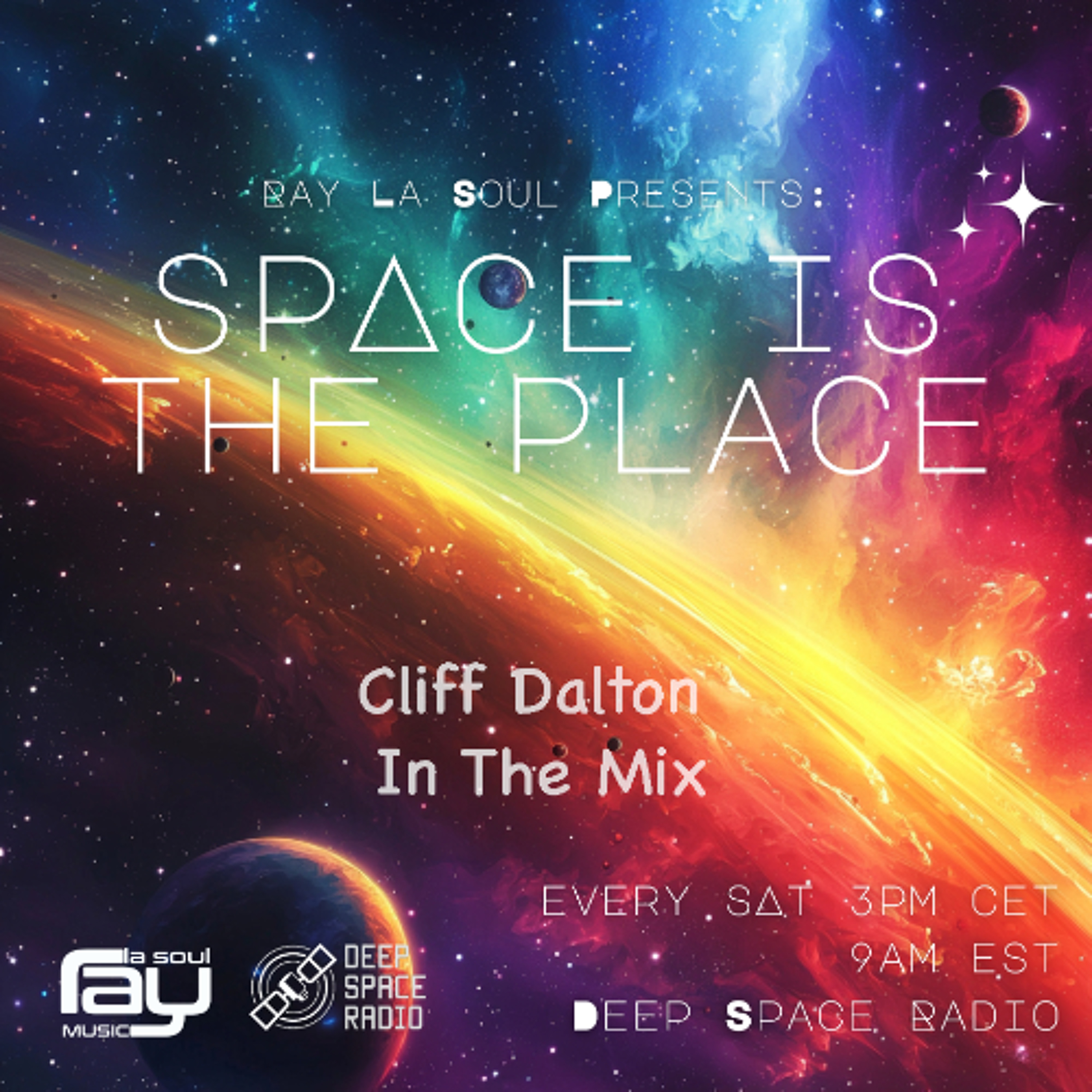 Space Is The Place 188 - Deep Space Radio 05-24-2025 episode artwork