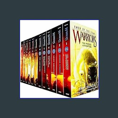 Warrior Cats Volume 13 to 24 Books Collection Power of Three, Omen Of The  Stars