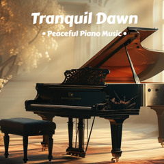 Tranquil Dawn: Peaceful Piano Music for Relaxation, Study, and Meditation