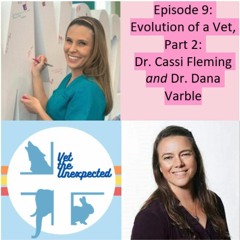 Ep9. Evolution of a Vet, Part 2: Dr. Cassi Fleming and Dr. Dana Varble