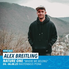 Alex Breitling at NATURE ONE 2023