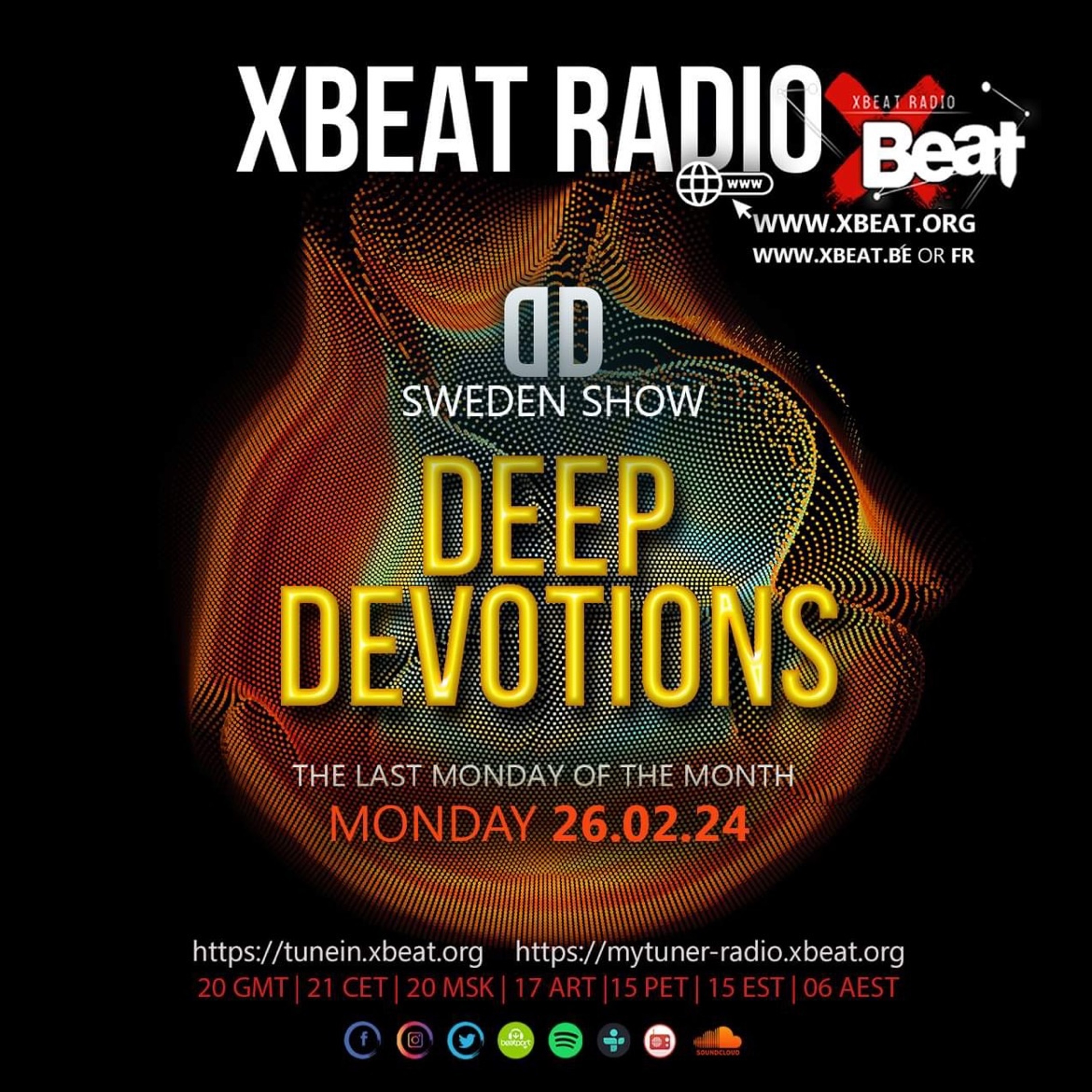 guest mix I xbeat radio februari 2024 I by Deep Devotions episode artwork