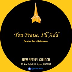 Pastor Gary Robinson - You Praise, I'll Add
