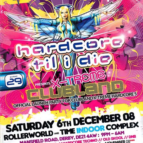 Hixxy & MC Enemy / Brisk & Ham MC Wotsee @ HTID - Event 29 - Clubland X-Treme (06/12/2008)