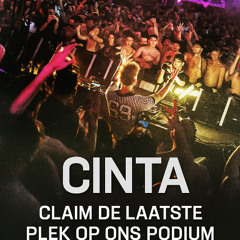 Cinta - TEGENDRAADS Festival Mix