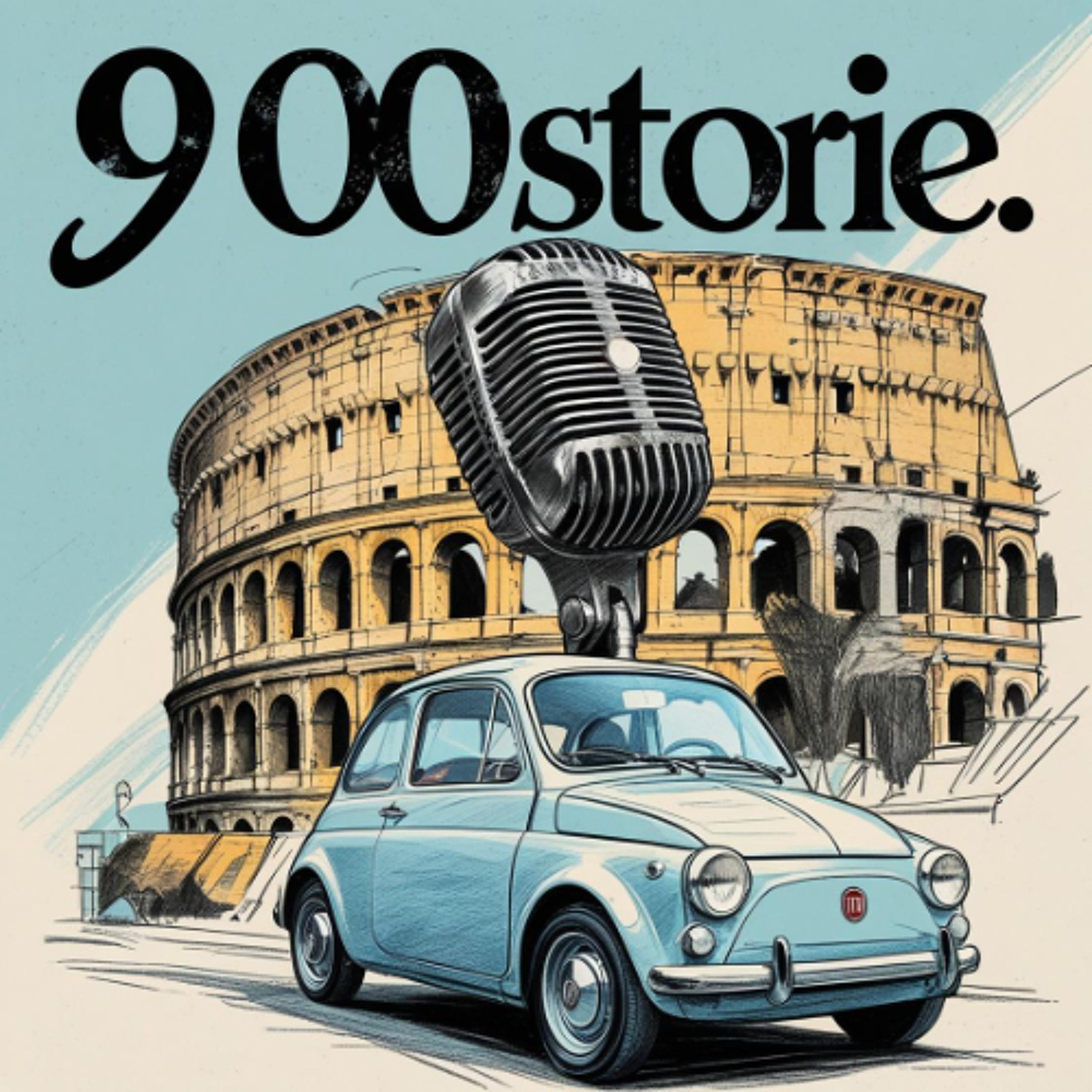 900 storie | Giulio Landi episode artwork