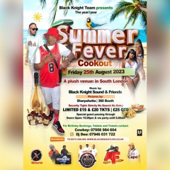 NEW BASHMENT / SUMMER FEVER 2023 PROMO MIX BY @DJDEO_BKS