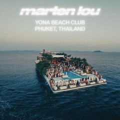 Marten Lou live at Yona Beach Phuket, Thailand