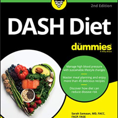 DOWNLOAD EPUB 🎯 DASH Diet For Dummies by  Sarah Samaan,Rosanne Rust,Cindy Kleckner [