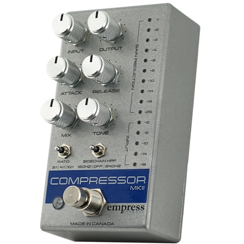 Stream Empress Effects | Listen to Compressor MKII playlist online