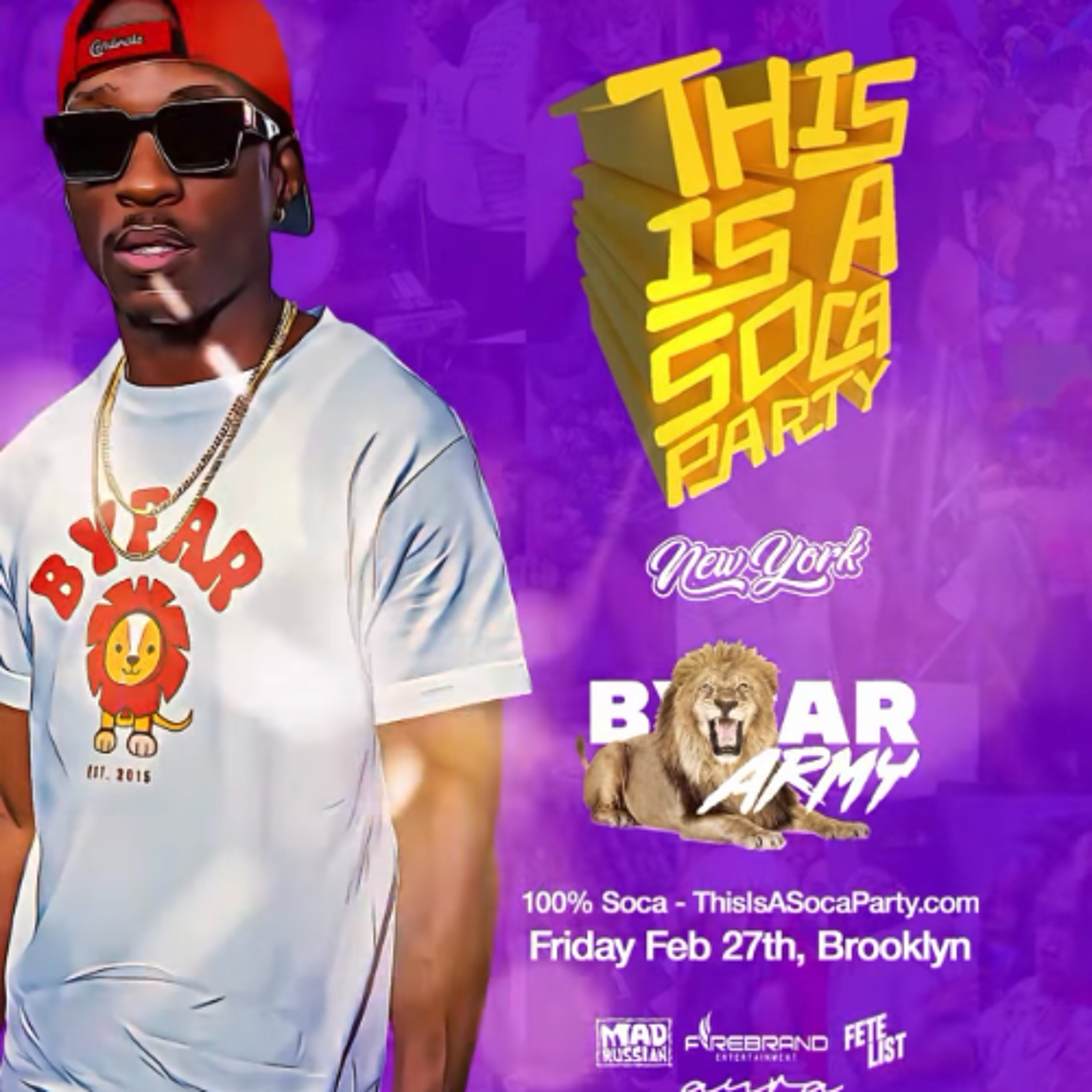 THIS IS A SOCA PARTY LIVE RECORDING (02/27/26) (NYC) episode artwork