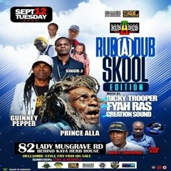Sound Trooper 9/23 (Rub A Dub Tuesdays)