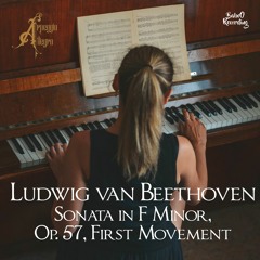 Beethoven  : Sonata In F Minor, Op. 57, First Movement 🎹  Royalty-Free Classical Music