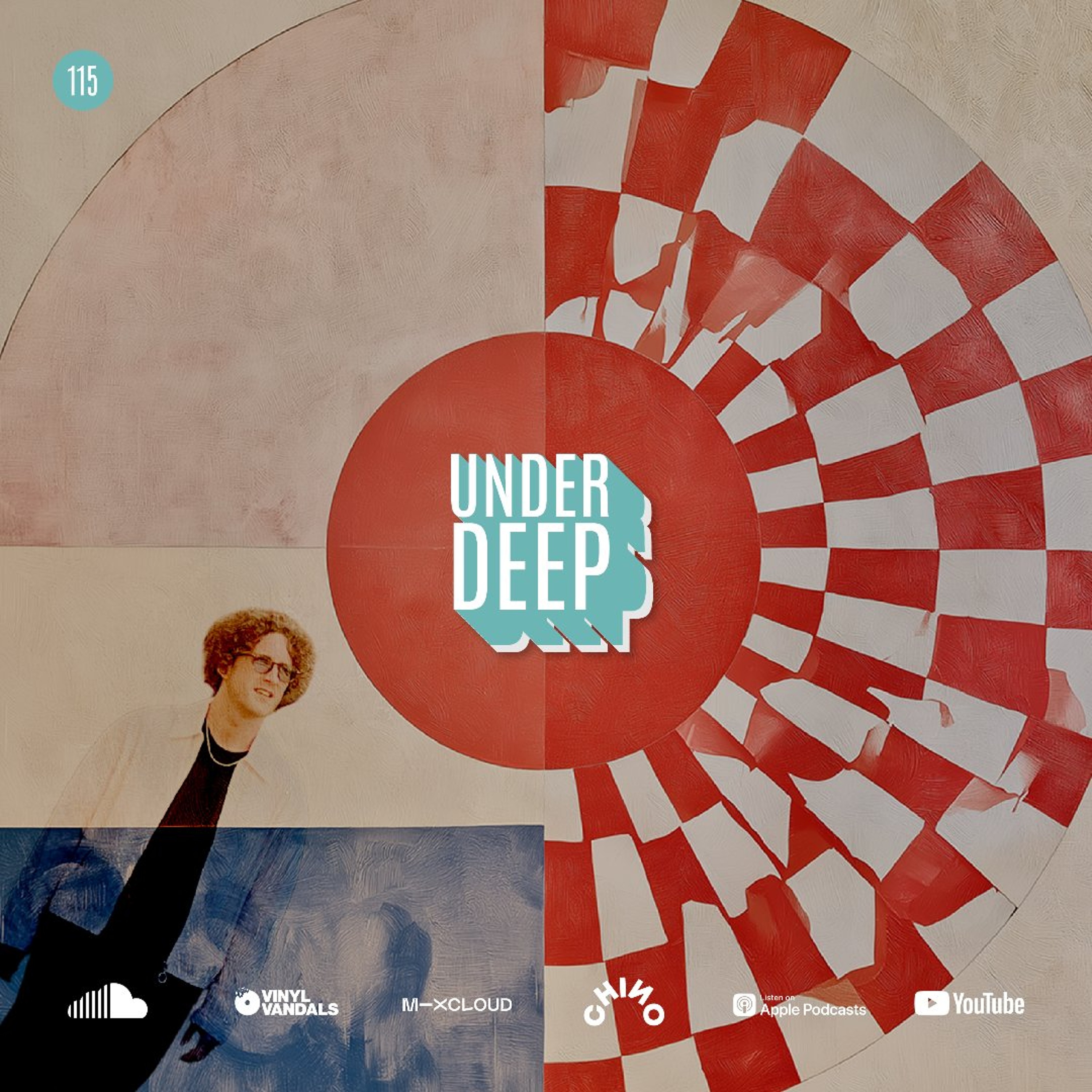 UnderDeep 115 - George Of Course Croatia Mix feat Aizo Clutch | Ralf Gum | Dustinho | Gabbana | T.Williams | TimAdeep