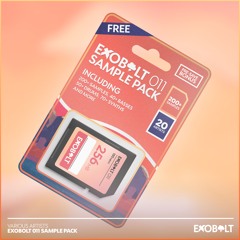 Exobolt 011 Sample Pack [FREE DOWNLOAD]